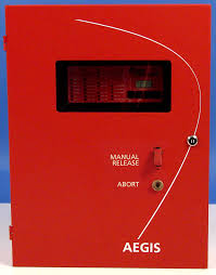 panel de control - sistema contra incendio